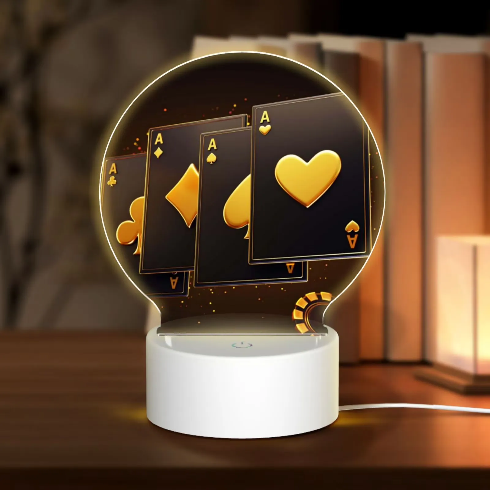 Sikiie Casino Playing Cards Acrylic Night Light Gift Custom Acrylic Night Light LED Lights for Bedroom Home Office 5790e4f4 2510 4578 9ca2 ce45dfc35a3e.7ba94bc7198e6e3bbfd986417151af36 web 1